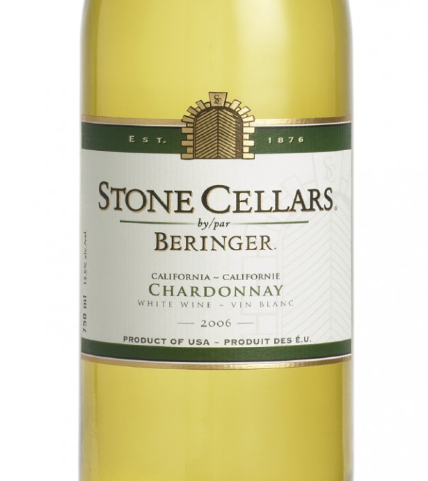 Beringer-Stone-Cellars-Chardonnay-2007-Label
