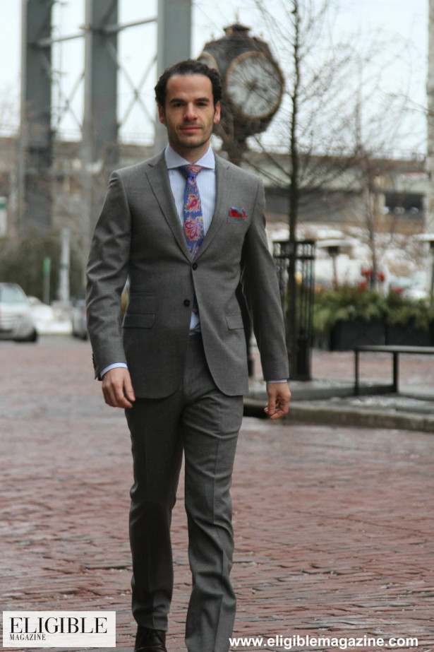 Toronto's most eligible gotstyle bachelor