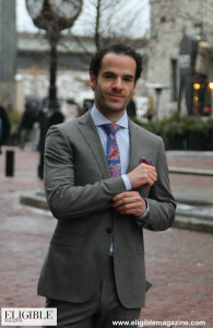 Toronto's most eligible gotstyle menswear bachelor
