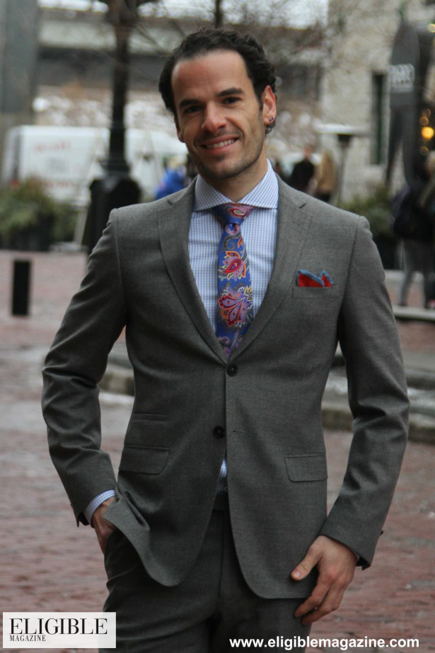 Toronto's most eligible gotstyle menswear bachelor