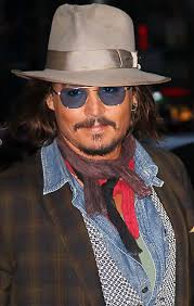 Johnny Depp wearing bandana (1)