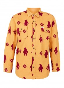 Pattern shirt 3 - Bears & Arizona print
