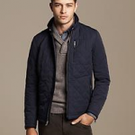 Banana republic quilted jacket