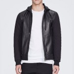 Zanerobe detroit hooded leather bomber got style 299