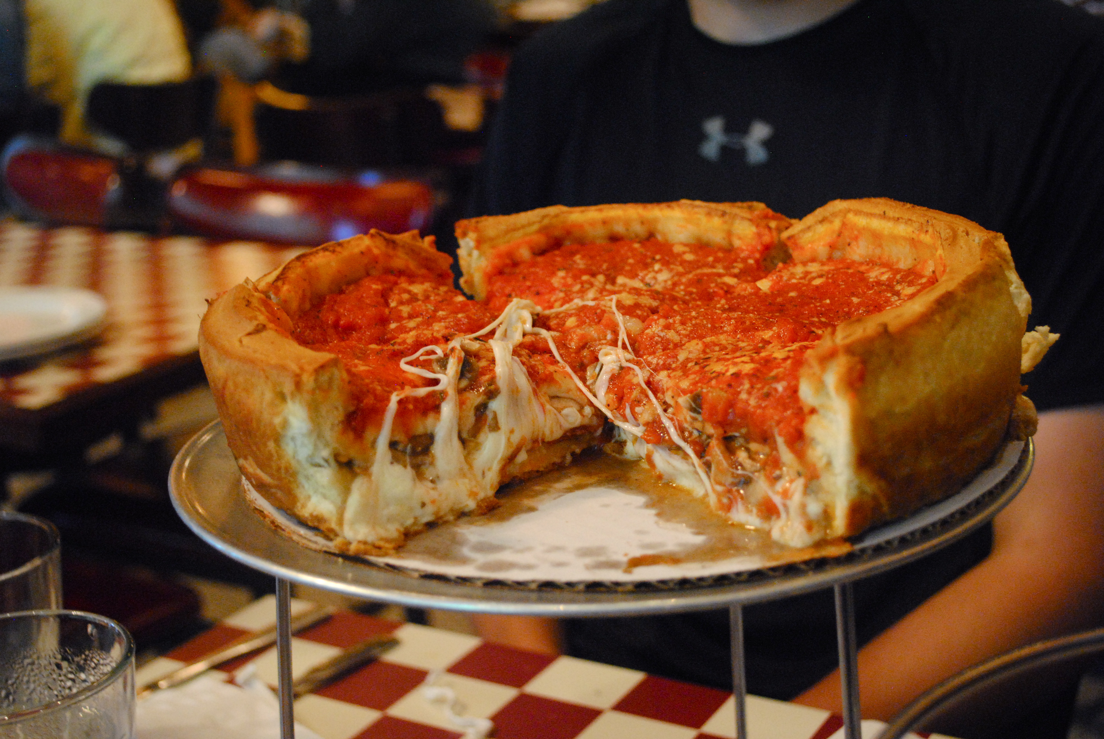 что такое пицца по чикагски рецепт фото 102