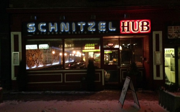 schnitzel hub