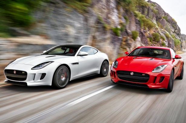 2015-jaguar-f-type-coupe-front-three-quarters-in-motion