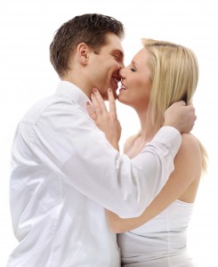 to kiss or not to kiss?