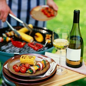 bbq wines