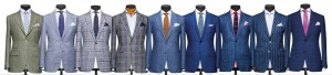 custom suit