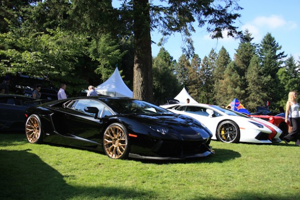 Vancouver Luxury Supercar Weekend