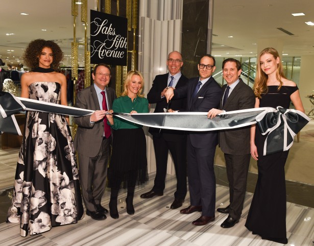 Saks Fifth Avenue celebrates the opening of its Toronto Flagship held on February 18, 2016 photo George Pimentel