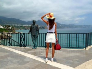 Woman-Tourist-in-Spain