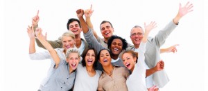 happy people