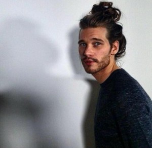 the man bun