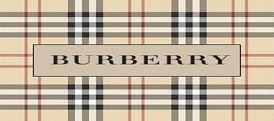 Burberry logo by pamela putman