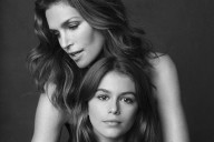 Cindy Crawford and Kaia Gerber