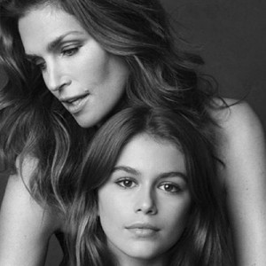 Cindy Crawford and Kaia Gerber