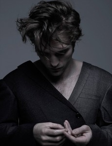Robert Pattinson a clothing designer