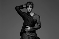 Robert Pattinson A Clothing Designer