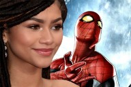 Zendaya And Spider-Man