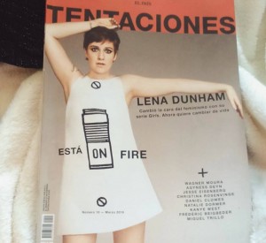 Lena Dunham's Stance On Photoshopping