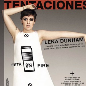 Lena Dunham's Stance On Photoshopping