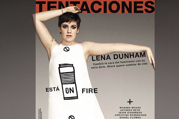 Lena Dunham's Stance On Photoshopping