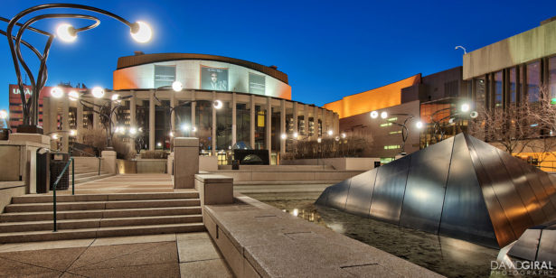 Place Des Arts, Quartier des Spectacles, Downtown Montreal, Quebec, Canada