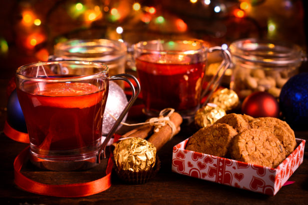 Tea and cookies