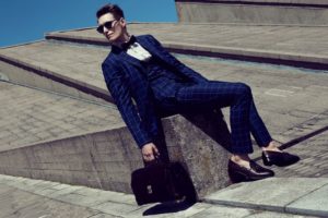 1 Suit Styled 3 Ways For The Holiday Party Circuit