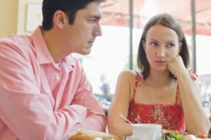 Dating Warning Signs