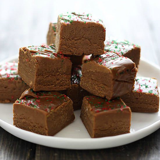 holiday fudge