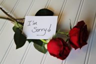 How To Say Sorry