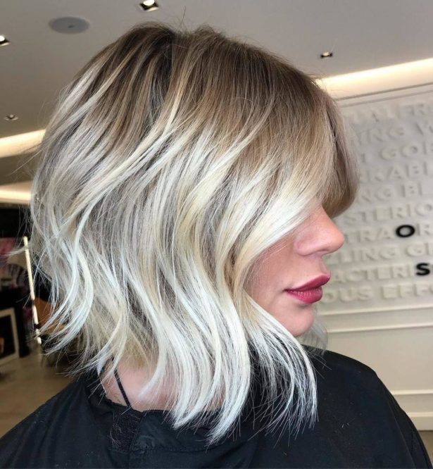 Feminine Short Hairstyle for Women - The Layered Bob Cut - Hairstyles Weekly